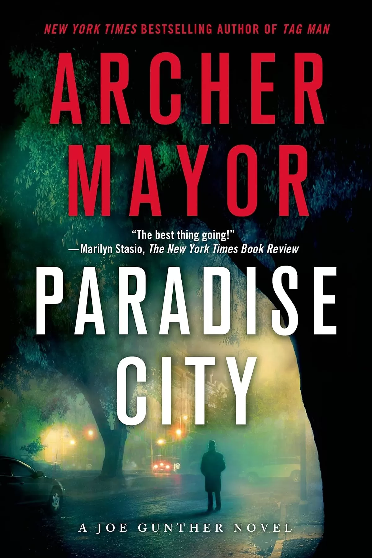 Paradise City (Joe Gunther Mysteries #23) by Archer Mayor