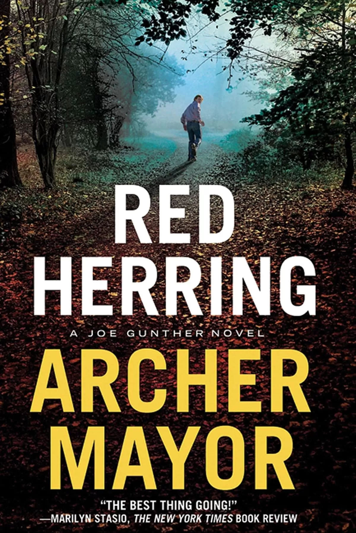 Red Herring (Joe Gunther Mysteries #21) by Archer Mayor