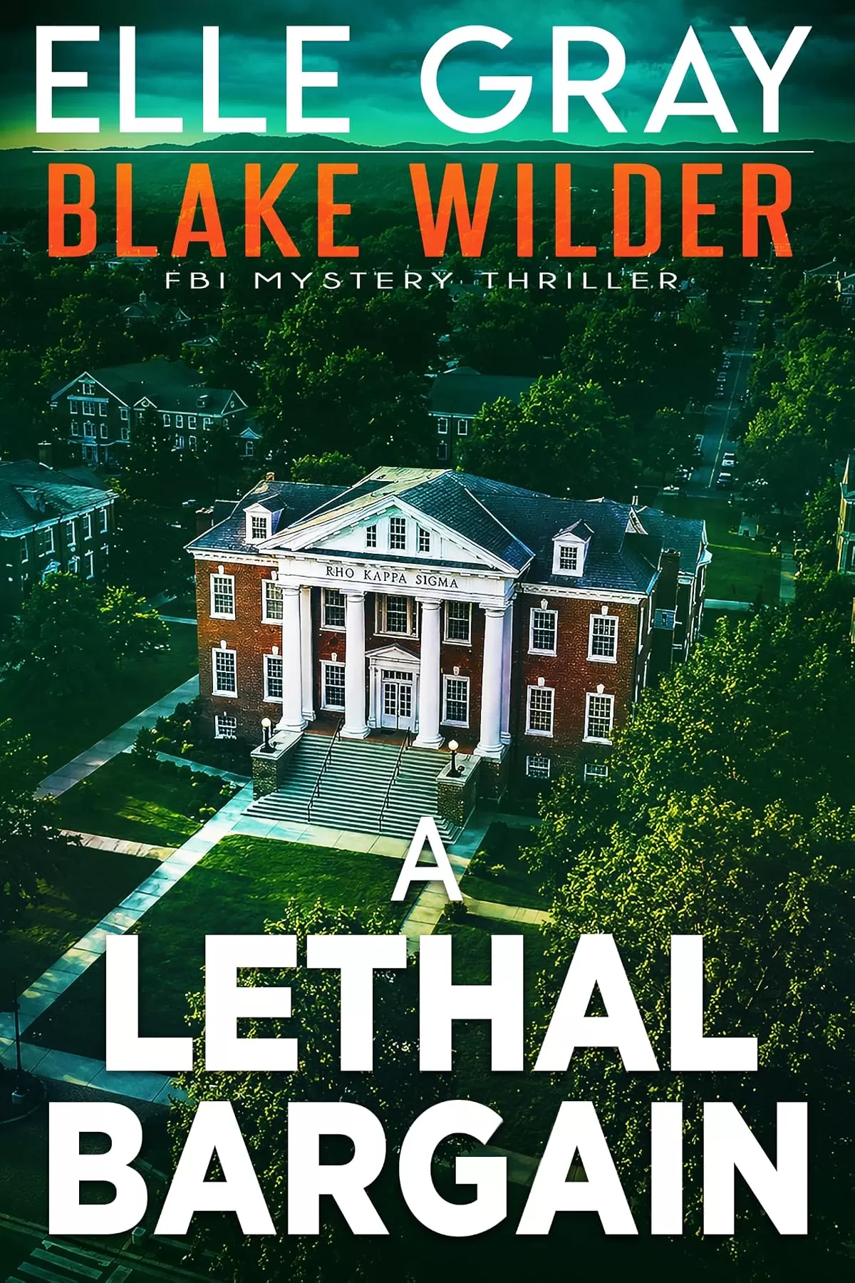 A Lethal Bargain (Blake Wilder FBI Mystery Thriller #35) by Elle Gray