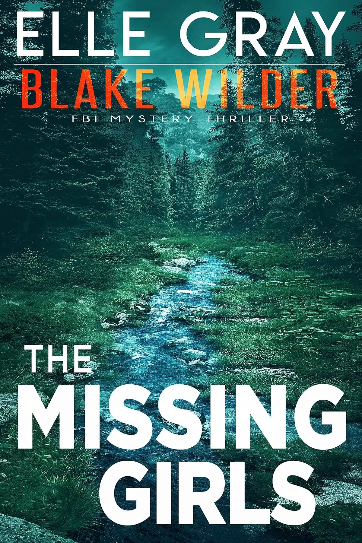 The Missing Girls (Blake Wilder FBI Mystery Thriller #12) by Elle Gray