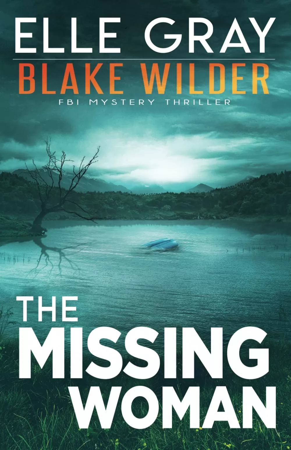 The Missing Woman (Blake Wilder FBI Mystery Thriller #8) by Elle Gray