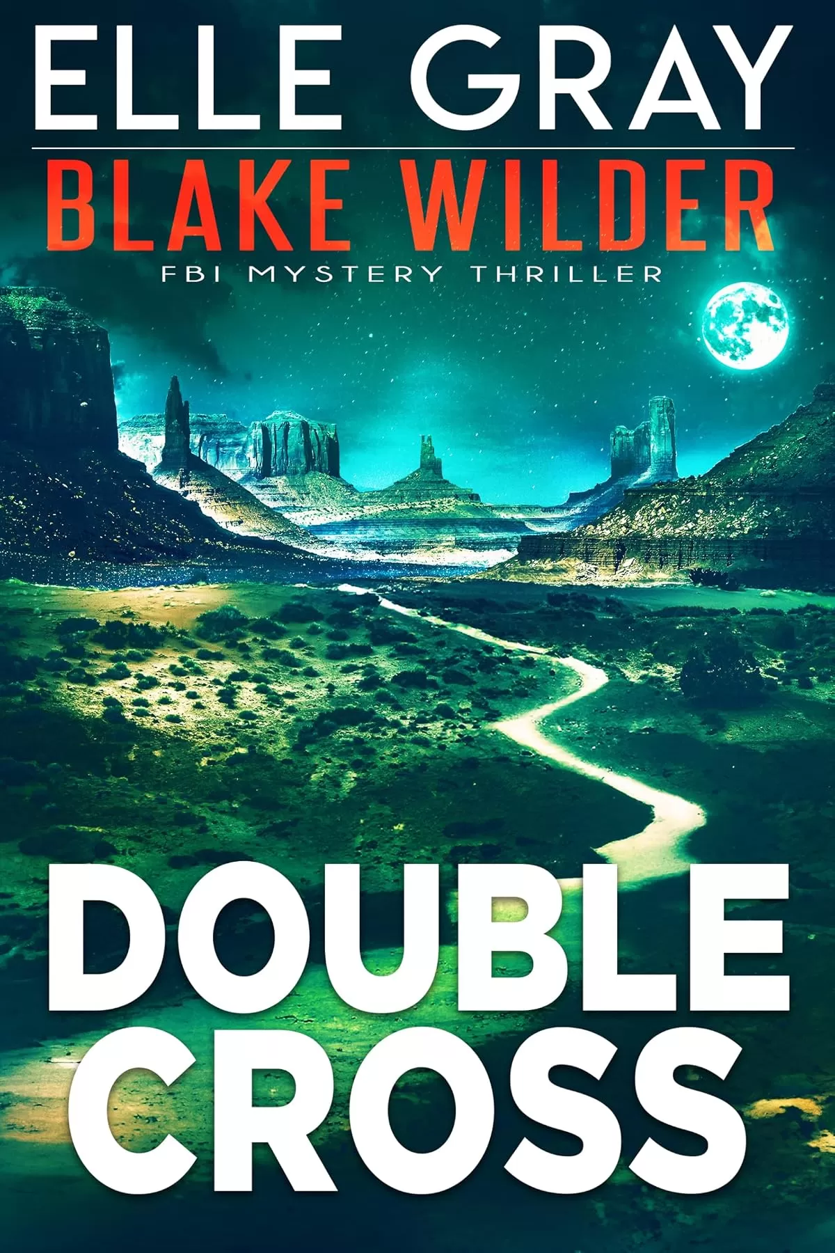 Double Cross (Blake Wilder FBI Mystery Thriller #27) by Elle Gray
