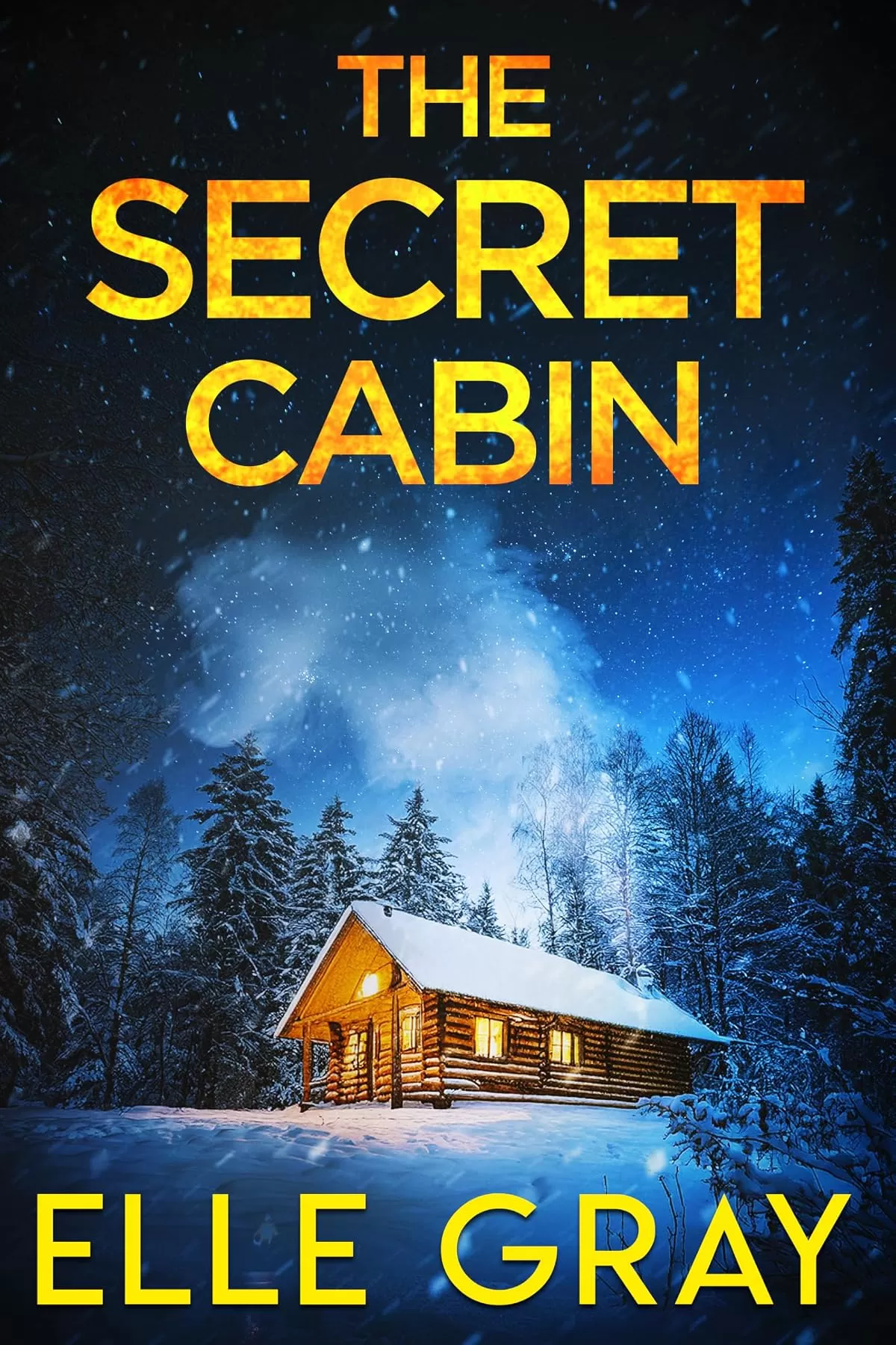 The Secret Cabin (A Chesapeake Valley Mystery #4) by Elle Gray
