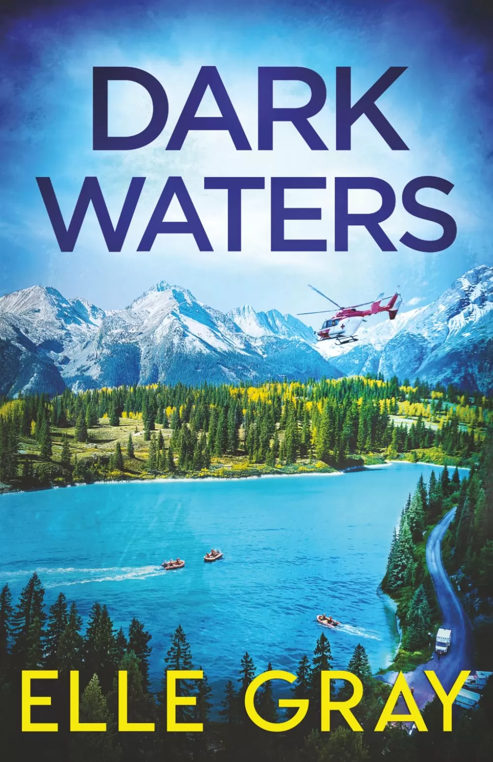 Dark Waters (A Chesapeake Valley Mystery #8) by Elle Gray