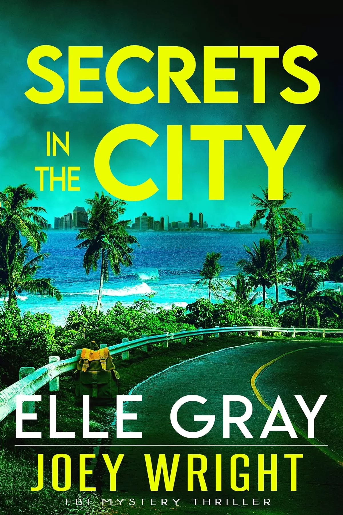 Secrets in the City (Joey Wright FBI Mystery Thriller #6) by Elle Gray