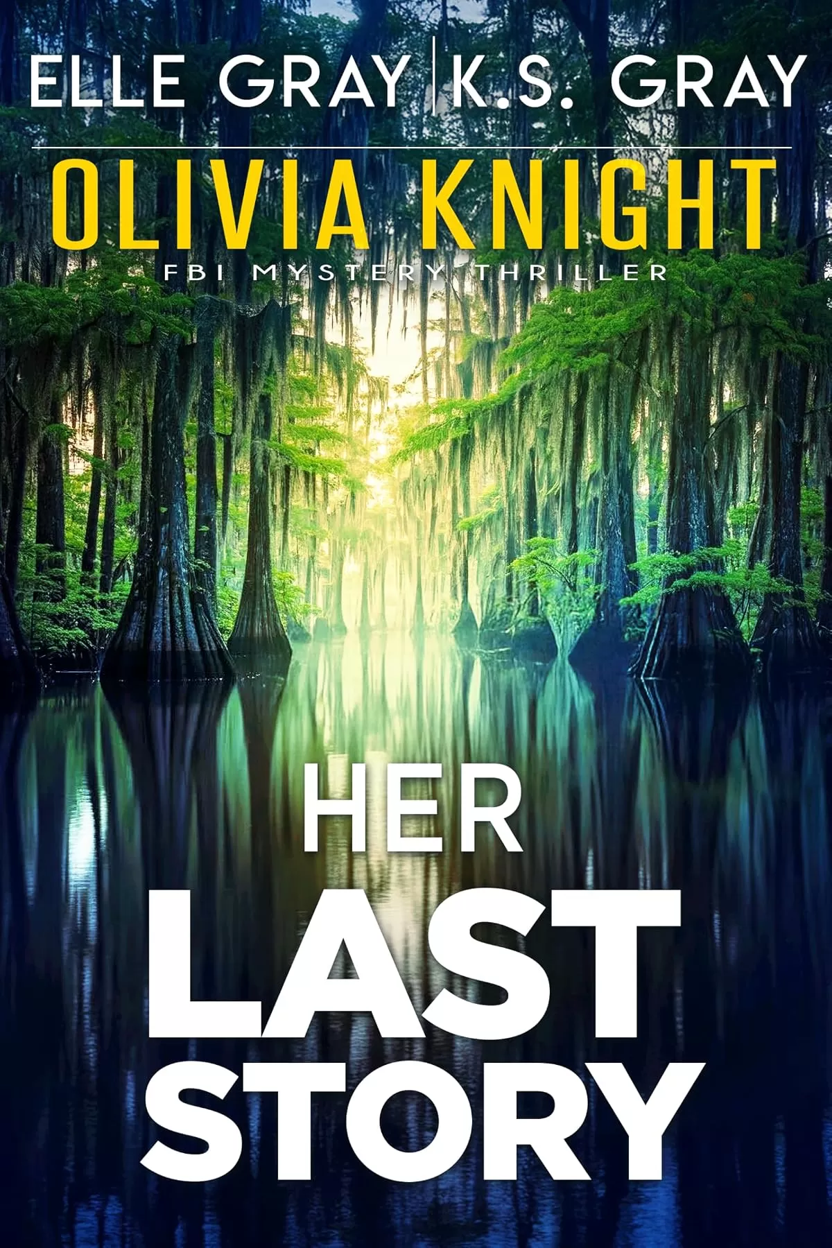 Her Last Story (Olivia Knight FBI Mystery Thriller #19) by Elle Gray, K.S. Gray