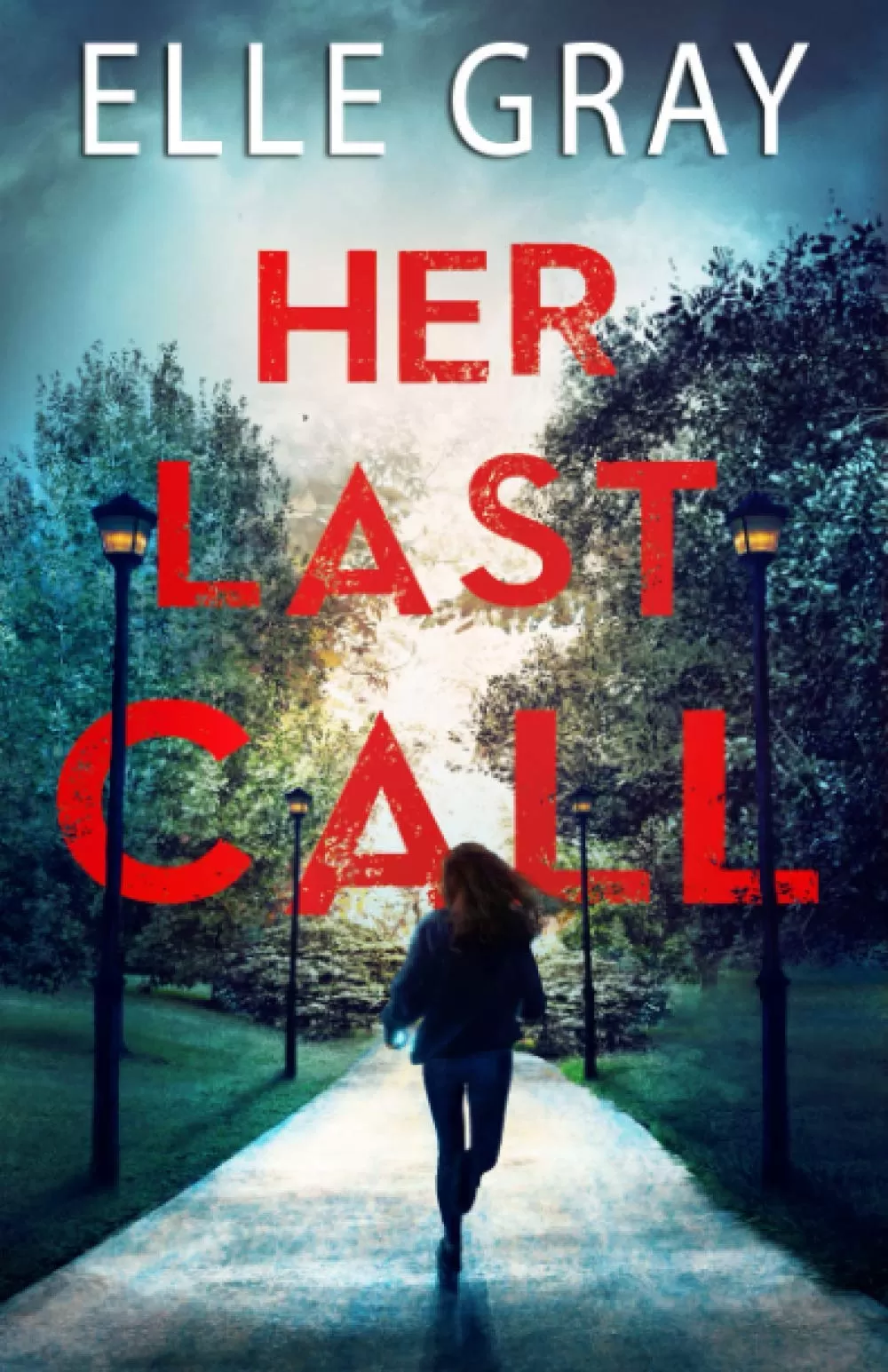 Her Last Call (Pax Arrington Mysteries #2) by Elle Gray