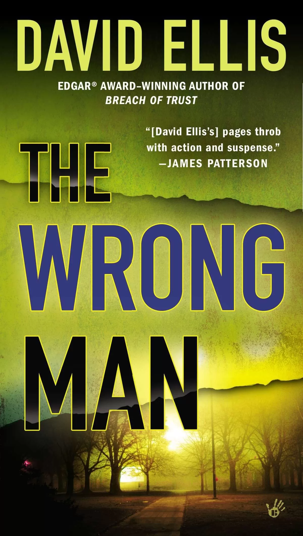 The Wrong Man (Jason Kolarich #3) by David Ellis