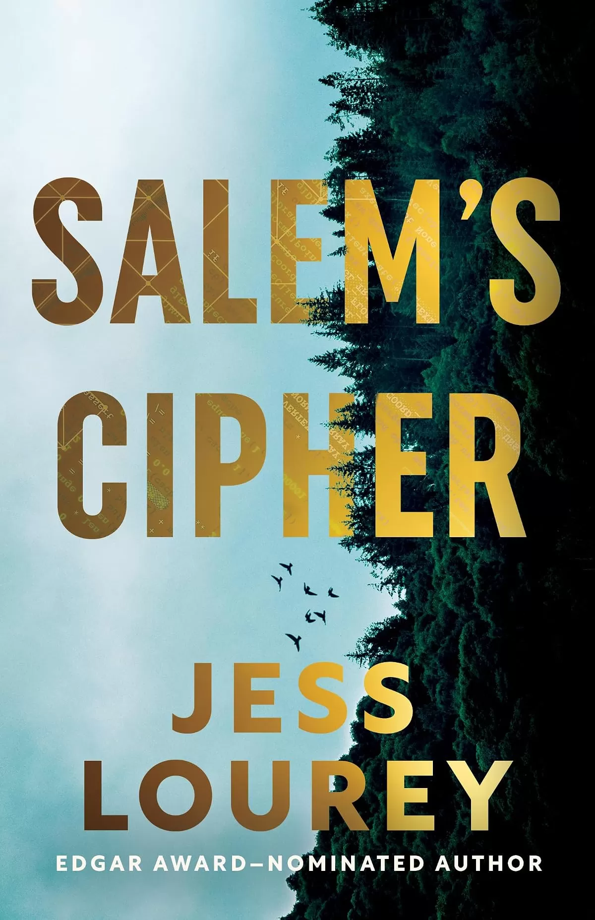 Salem's Cipher (Salem's Cipher #1) by Jess Lourey