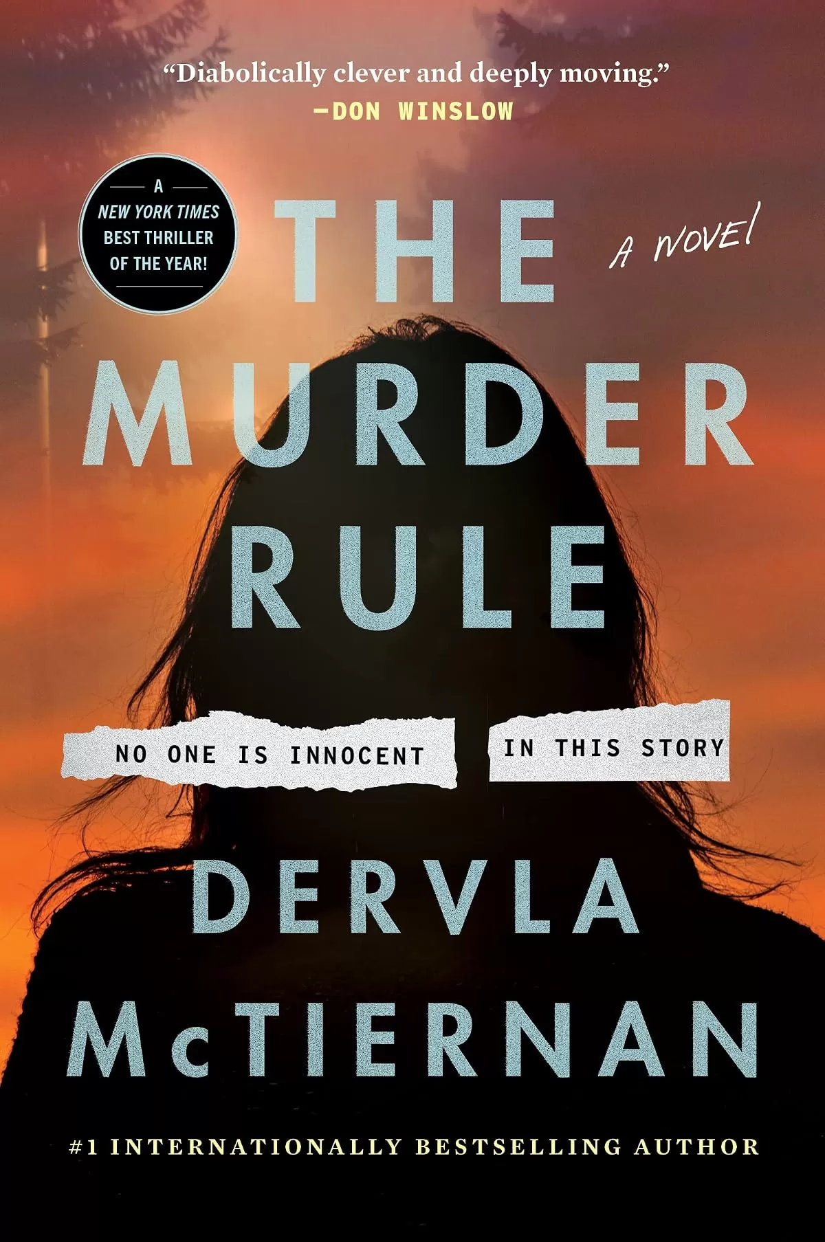 The Murder Rule by Dervla McTiernan