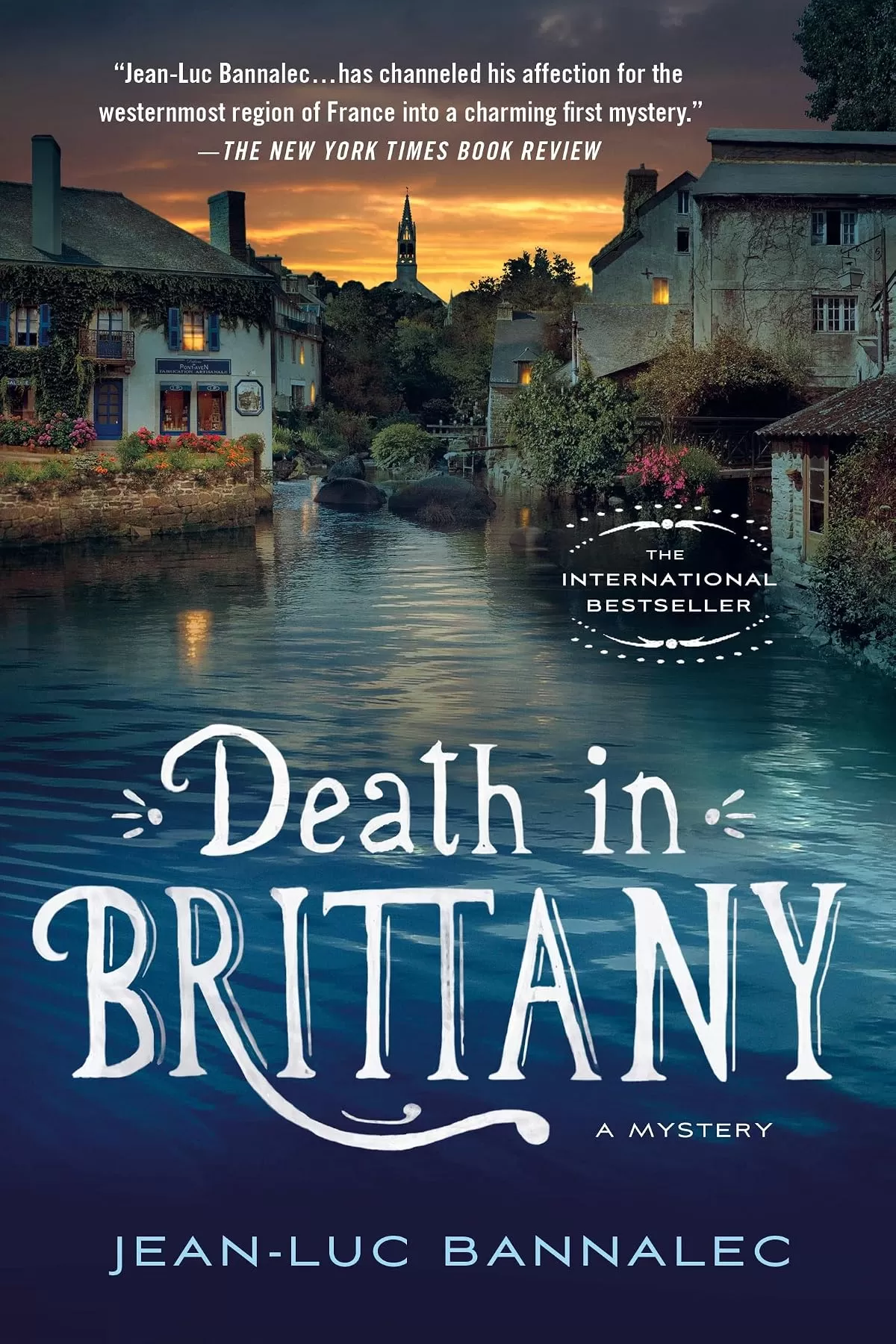 Death in Brittany (Brittany Mysteries #1) by Jean-Luc Bannalec