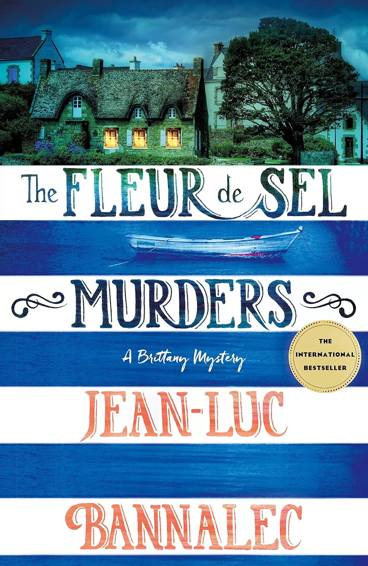 The Fleur de Sel Murders (Brittany Mysteries #3) by Jean-Luc Bannalec