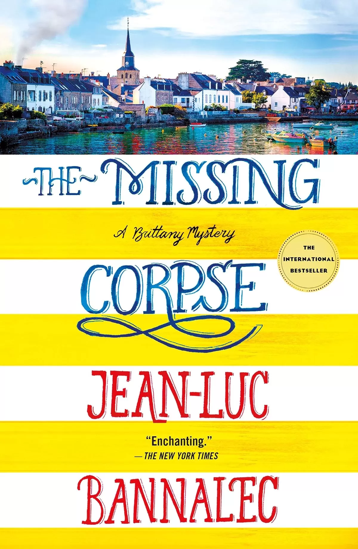 The Missing Corpse (Brittany Mysteries #4) by Jean-Luc Bannalec