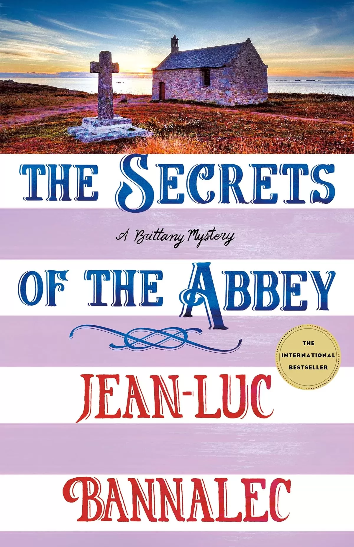 The Secrets of the Abbey (Brittany Mysteries #11) by Jean-Luc Bannalec