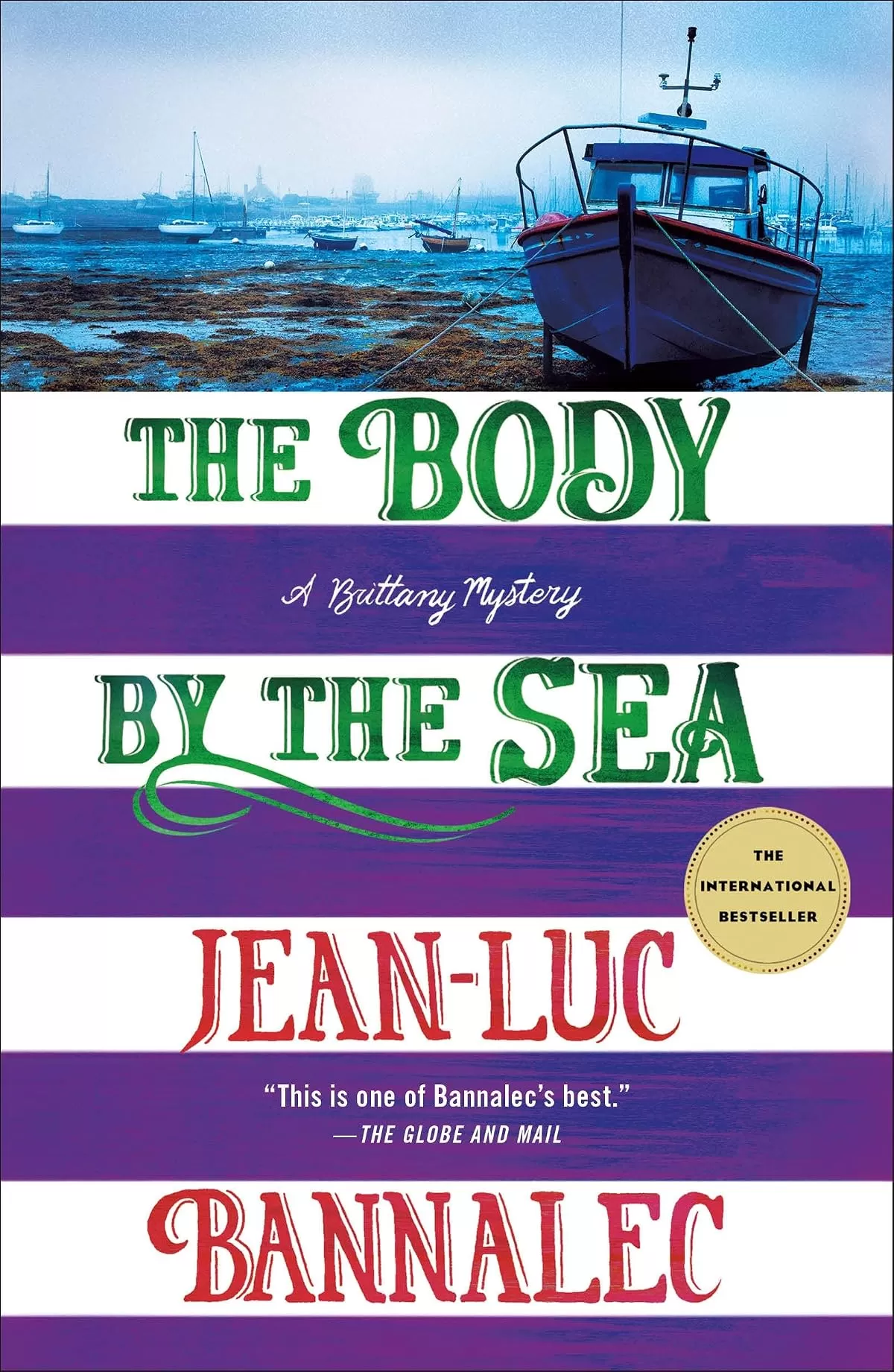 Body by the Sea (Brittany Mysteries #8) by Jean-Luc Bannalec