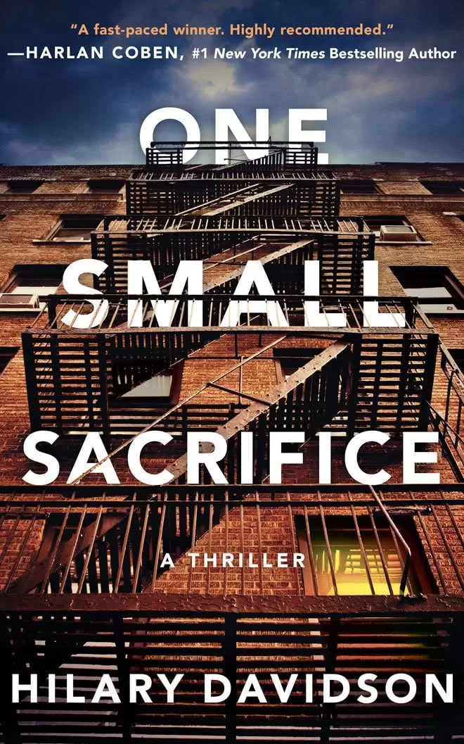 One Small Sacrifice (Shadows of New York #1) by Hilary Davidson