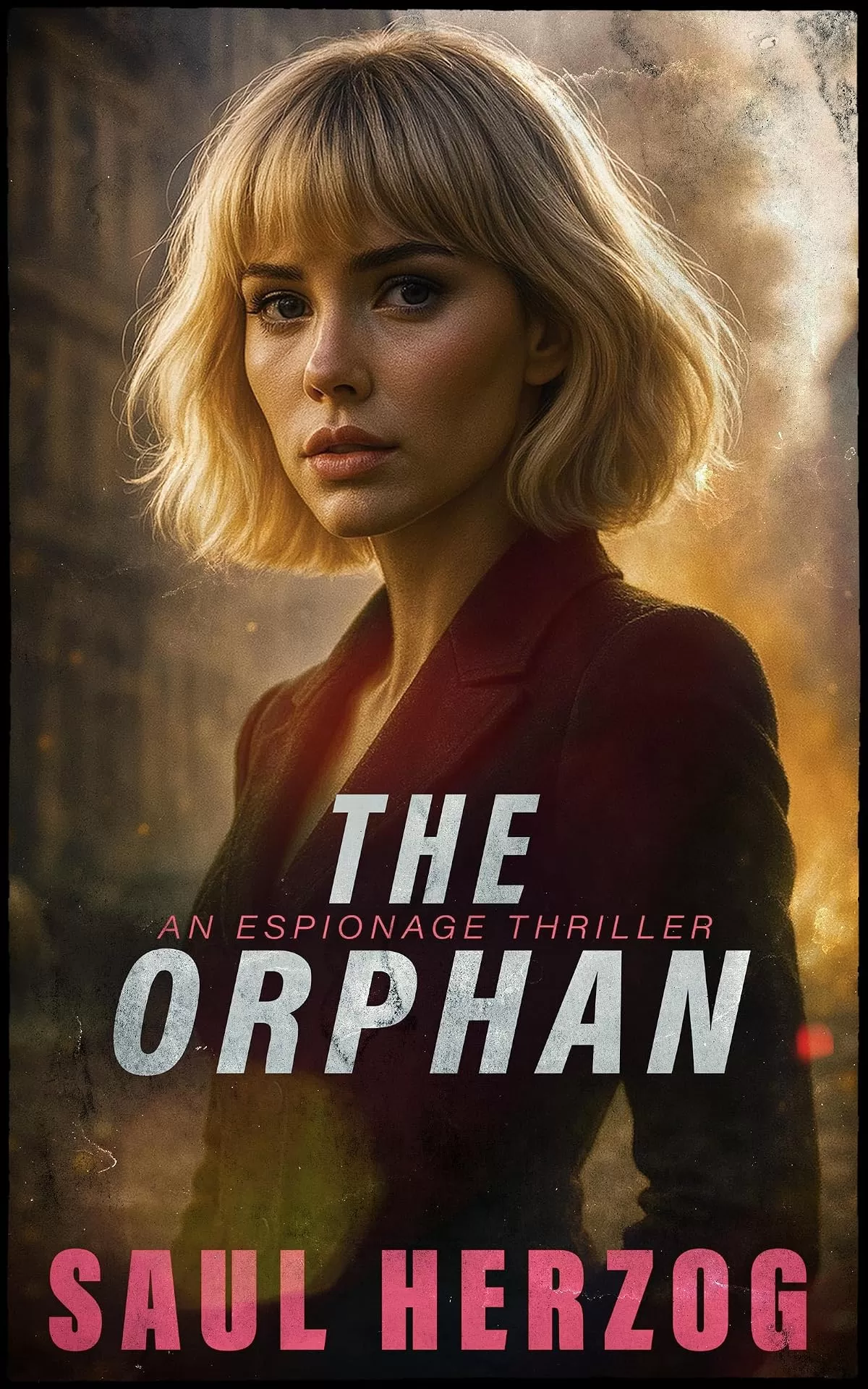 The Orphan (Espionage Thriller Series #5) by Saul Herzog