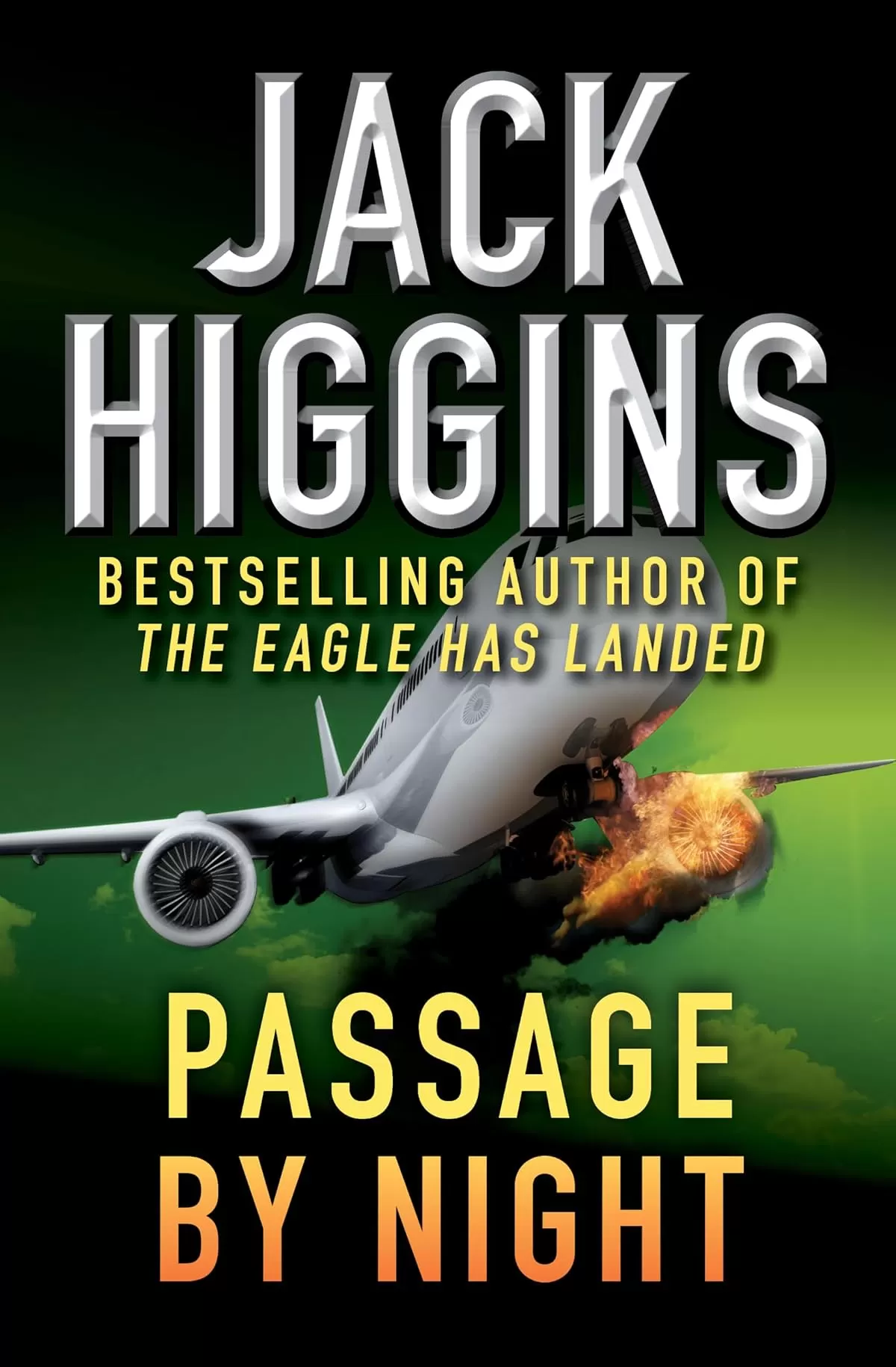 Passage by Night by Jack Higgins, Hugh Marlowe