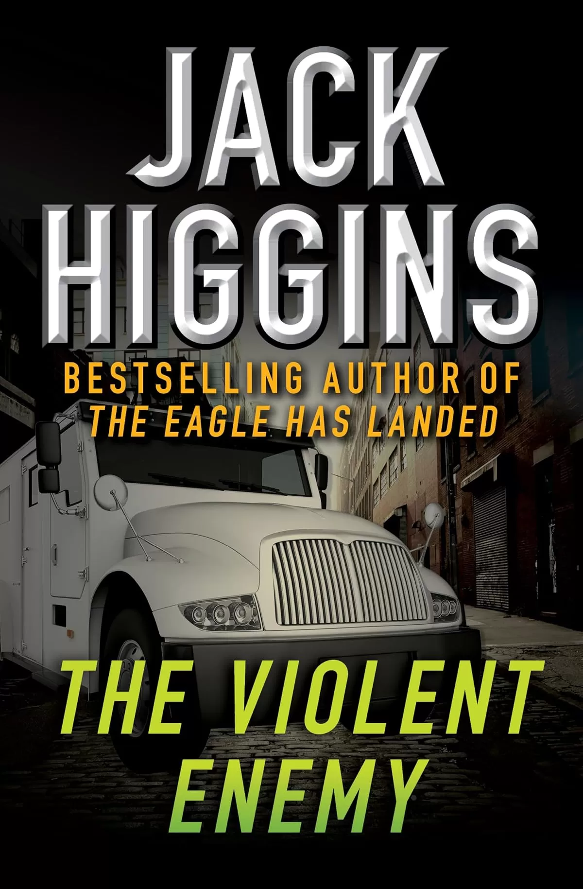 The Violent Enemy by Jack Higgins, Hugh Marlowe