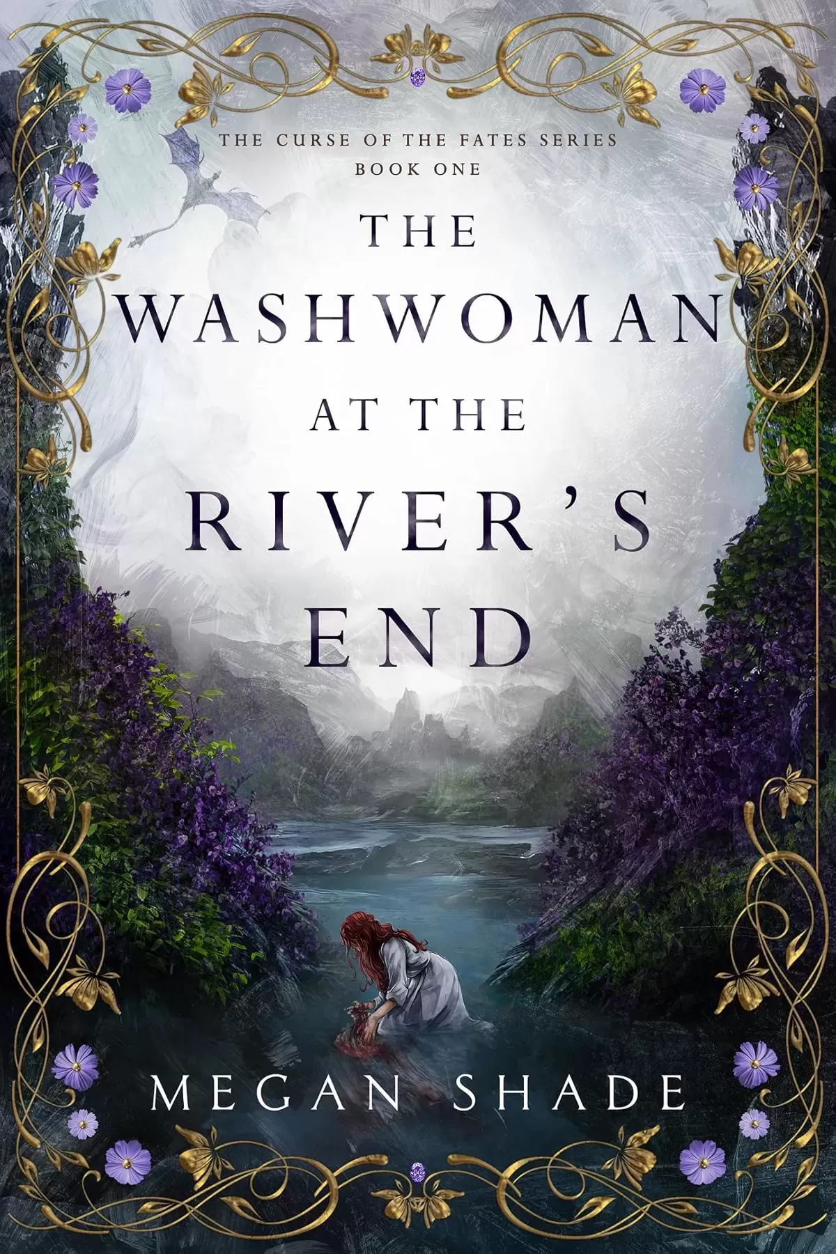 The Washwoman at the River's End (The Curse of the Fates Series #1) by Megan Shade