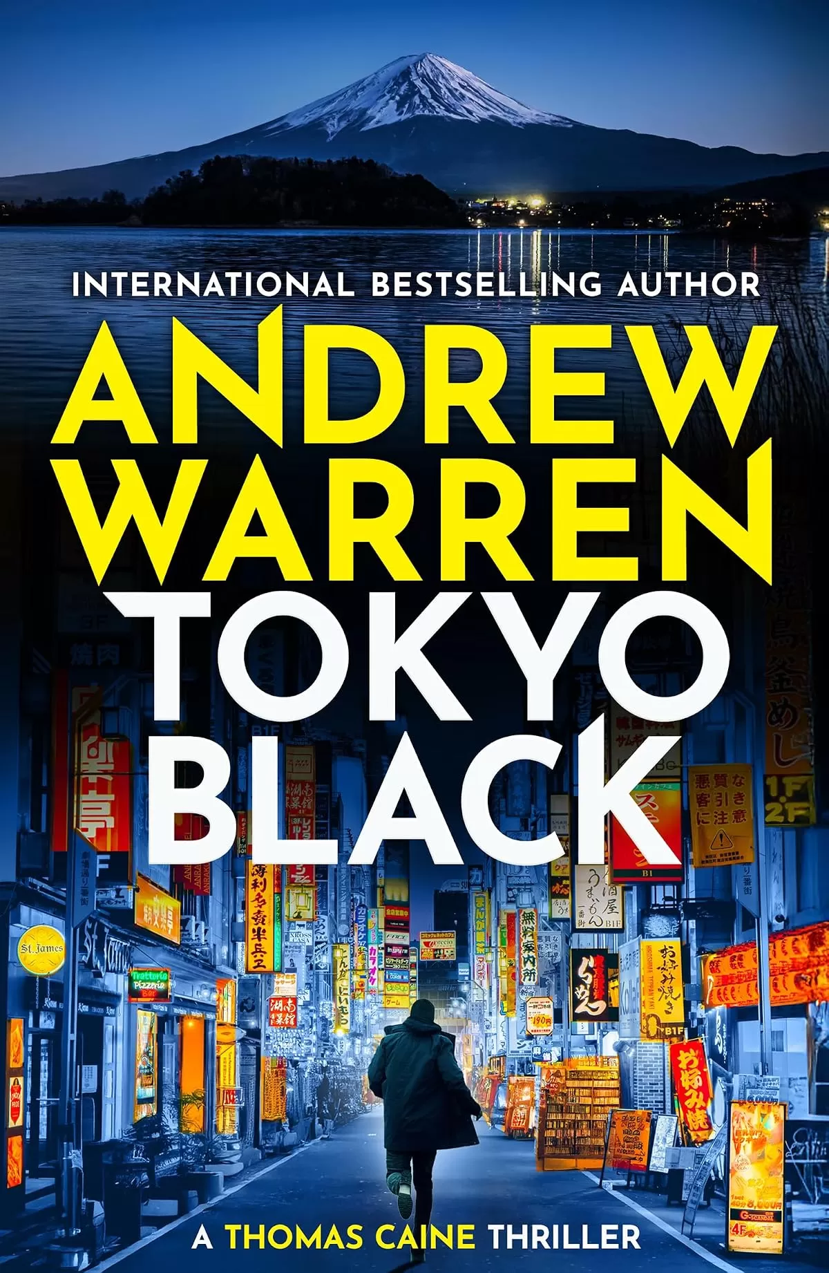 Tokyo Black (A Thomas Caine Thriller #1) by Andrew Warren