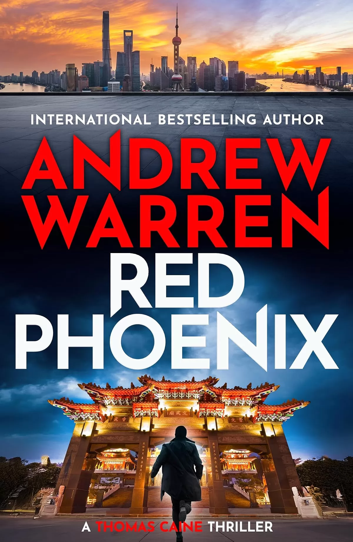 Red Phoenix (A Thomas Caine Thriller #2) by Andrew Warren
