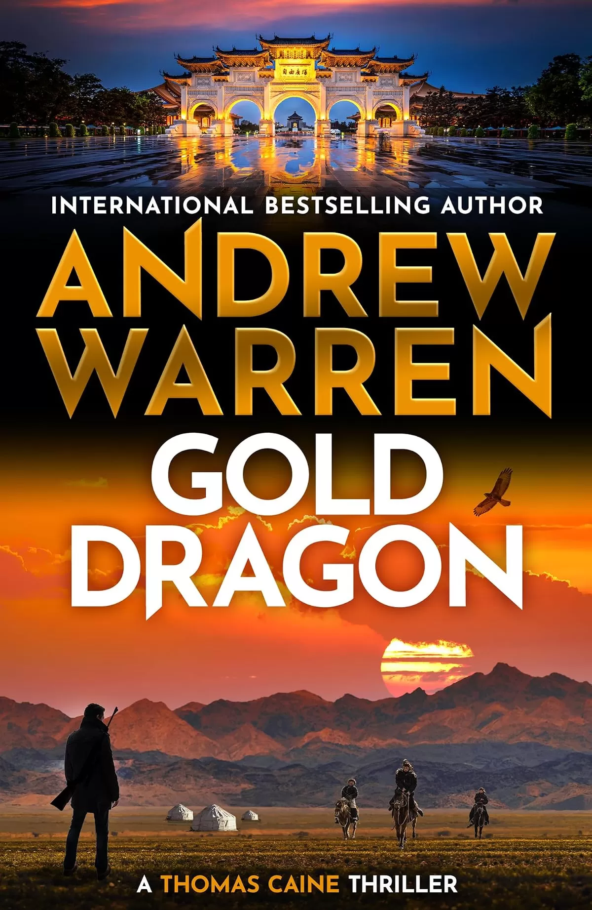 Gold Dragon (A Thomas Caine Thriller #8) by Andrew Warren