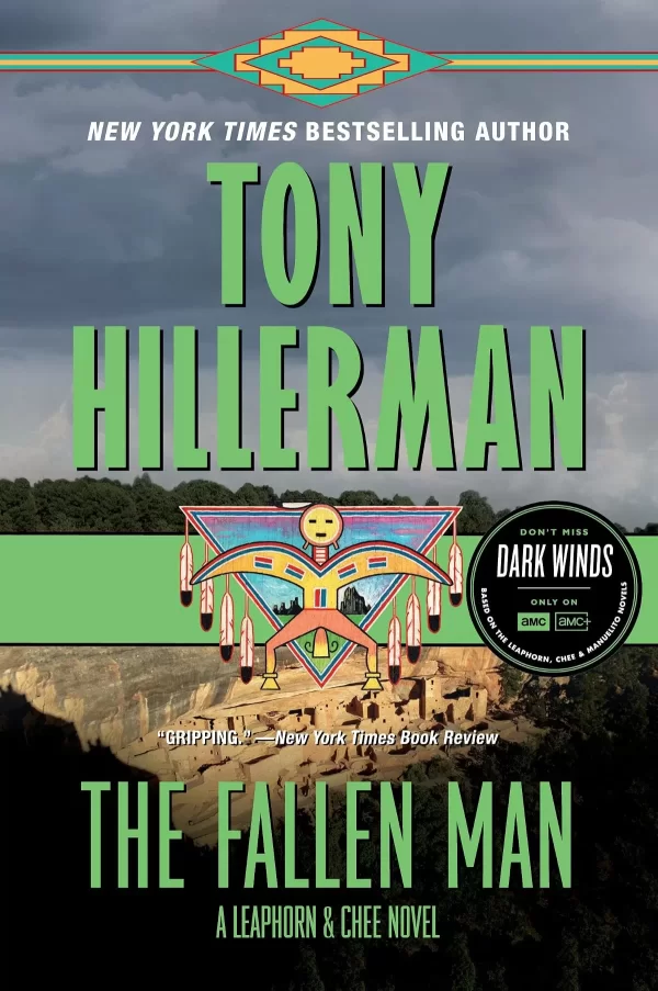 The Fallen Man (Leaphorn & Chee #12) by Tony Hillerman