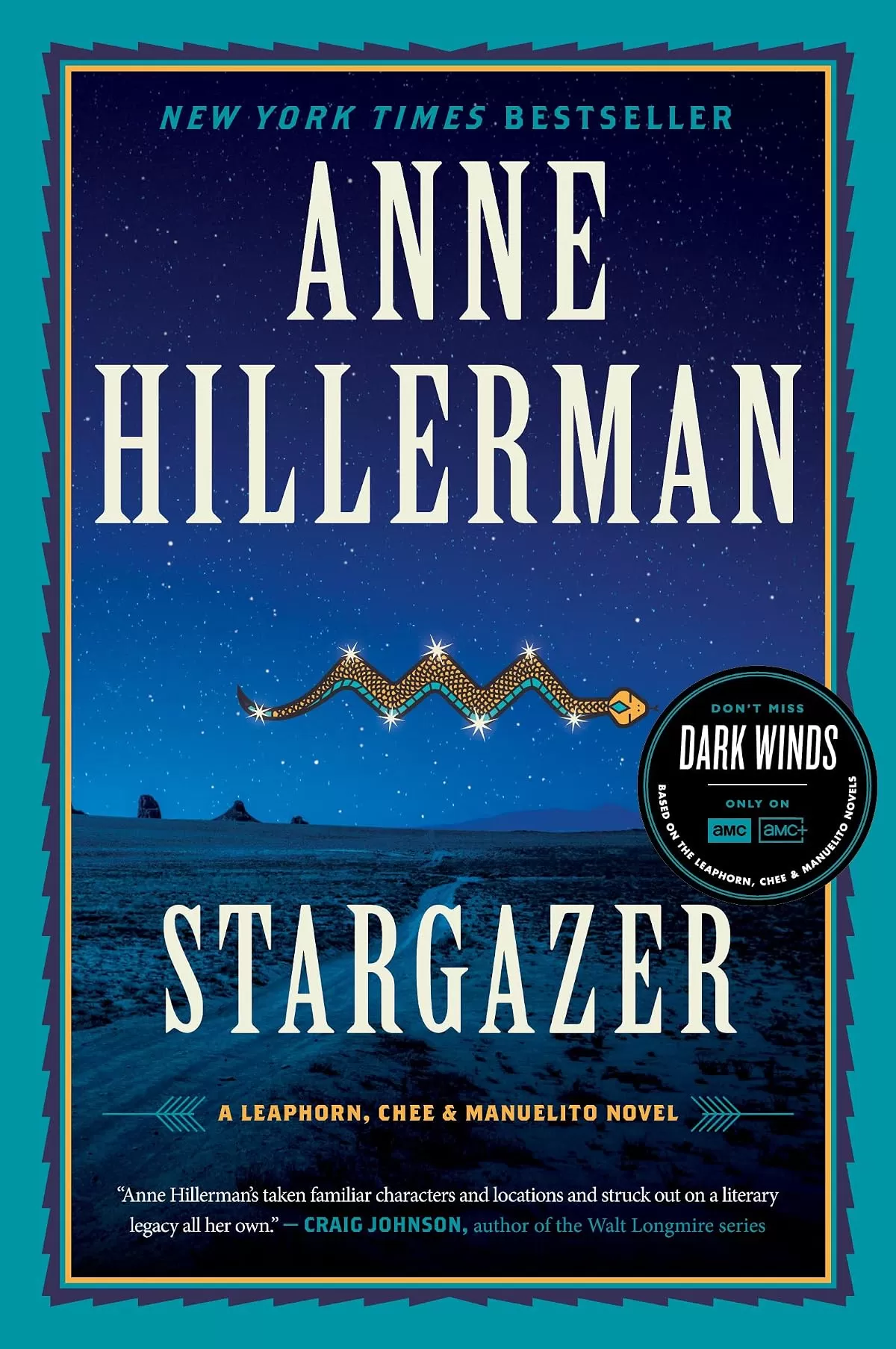 Stargazer (Leaphorn & Chee #24) by Anne Hillerman