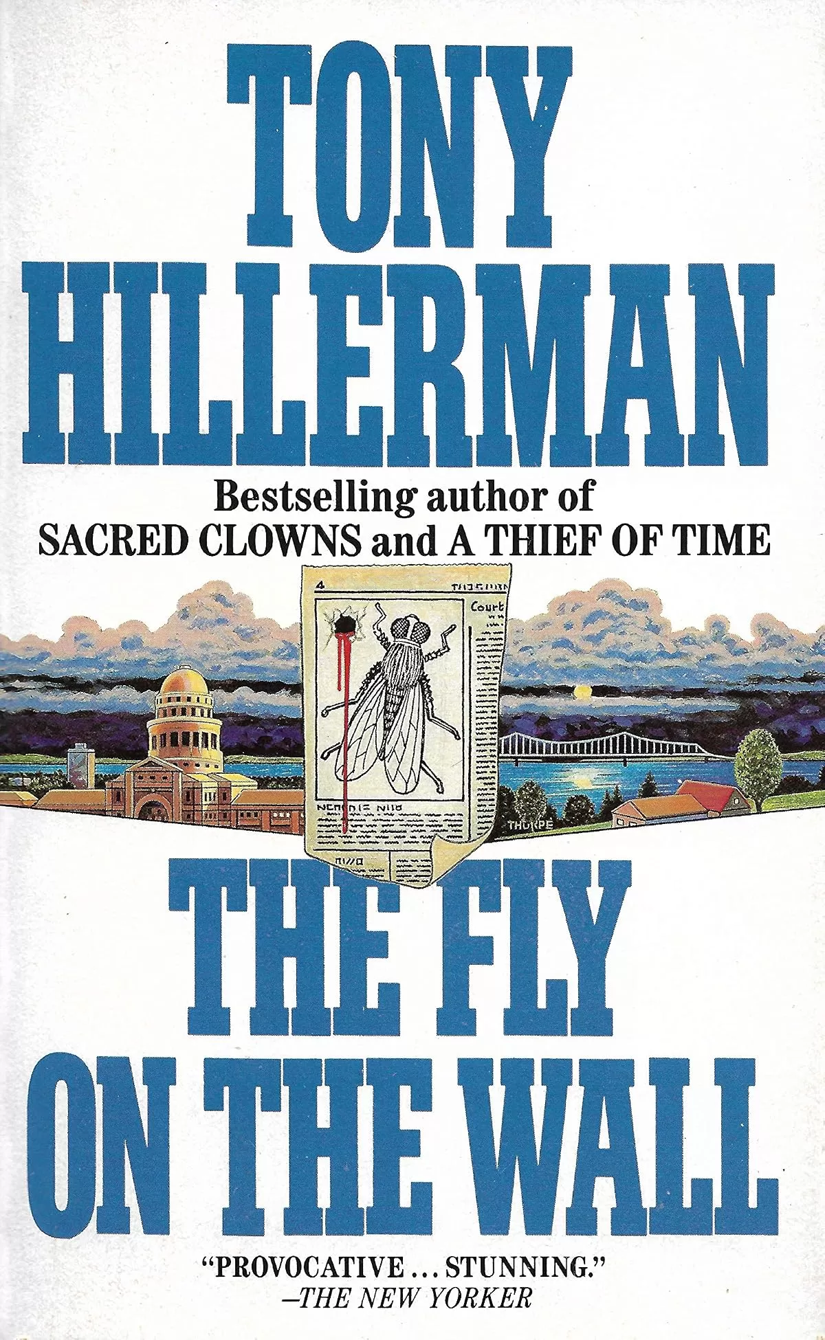 The Fly on the Wall by Tony Hillerman