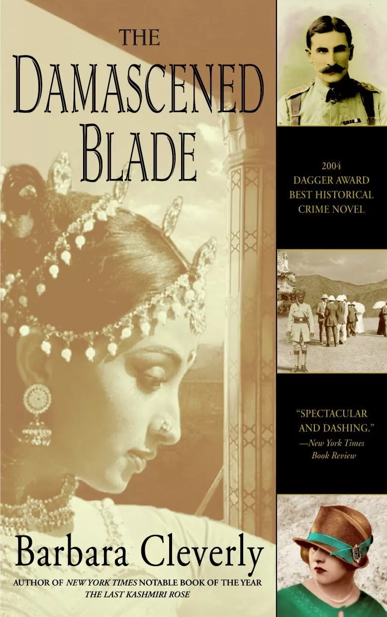 The Damascened Blade (Joe Sandilands #3) by Barbara Cleverly