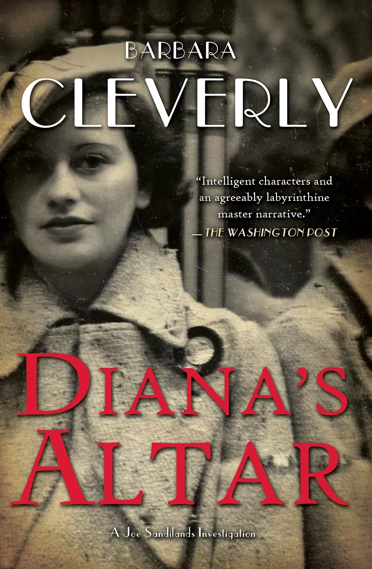 Diana's Altar (Joe Sandilands #13) by Barbara Cleverly