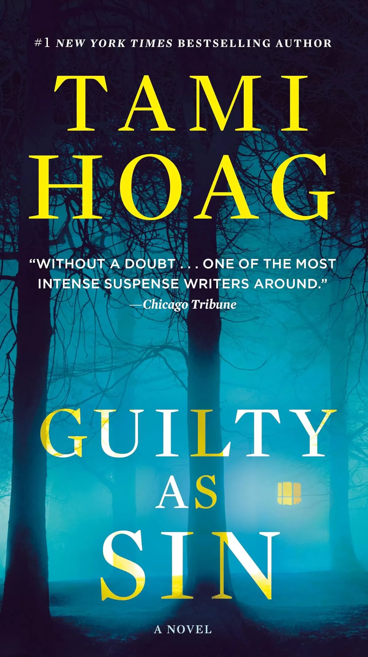 Guilty as Sin (Deer Lake #2) by Tami Hoag