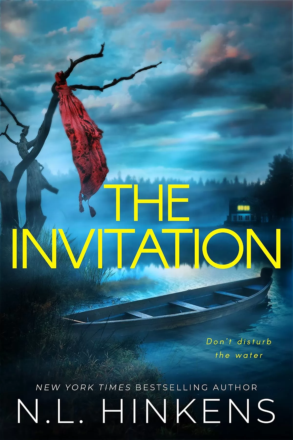 The Invitation (Treacherous Trips #2) by N.L. Hinkens