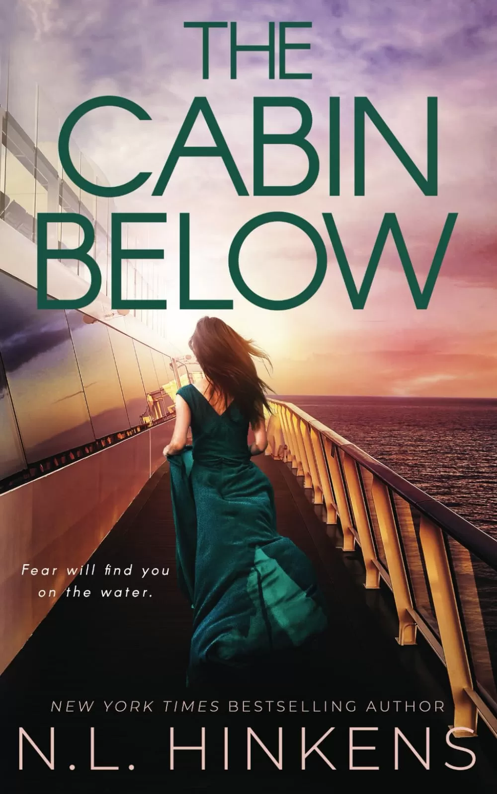 The Cabin Below (Villainous Vacations #1) by N.L. Hinkens