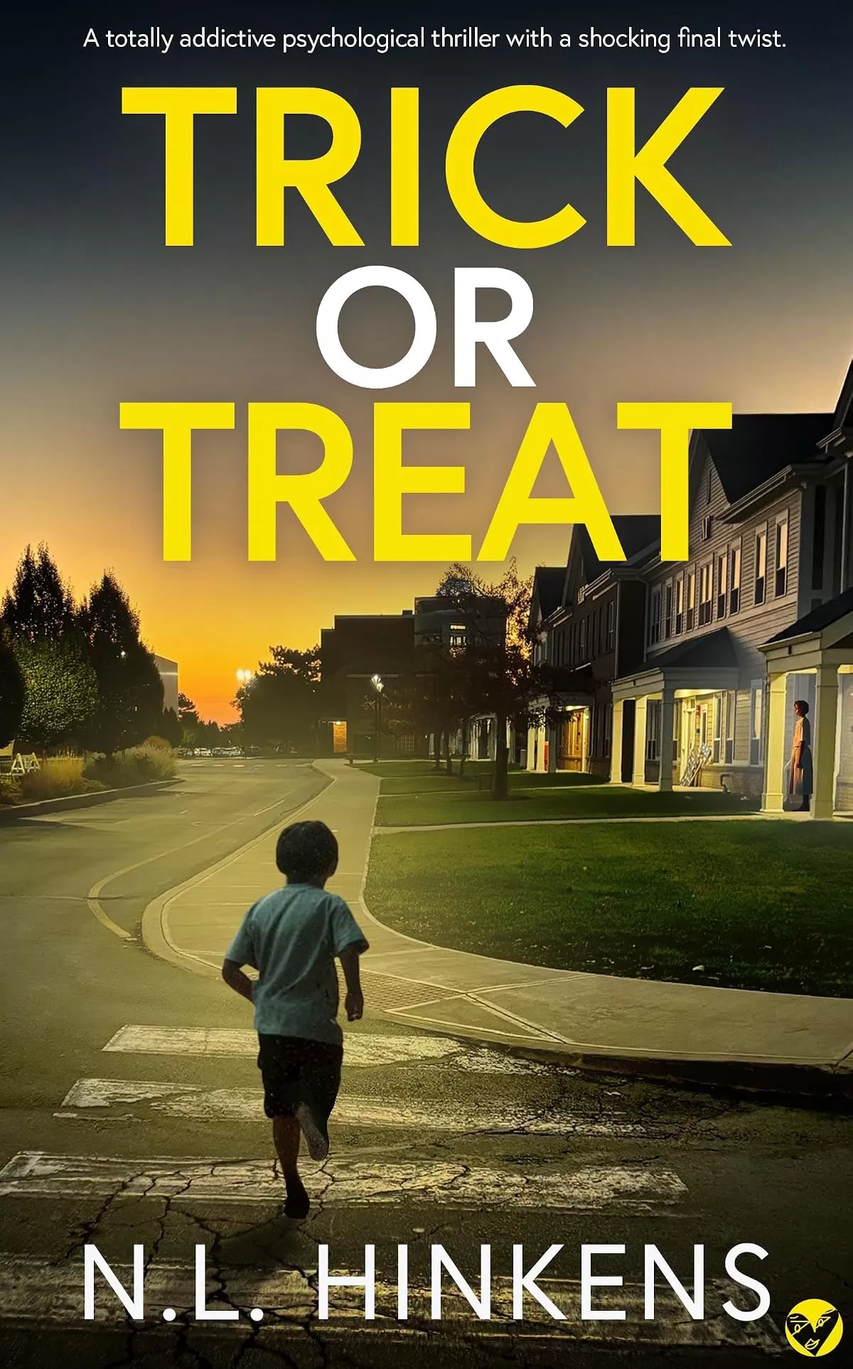 Trick or Treat by N.L. Hinkens