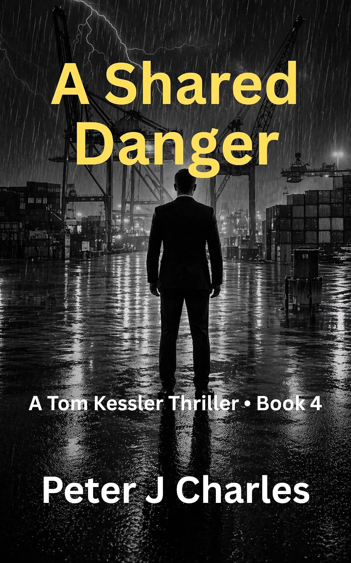 A Shared Danger (The Tom Kessler Thrillers #4) by Peter J Charles