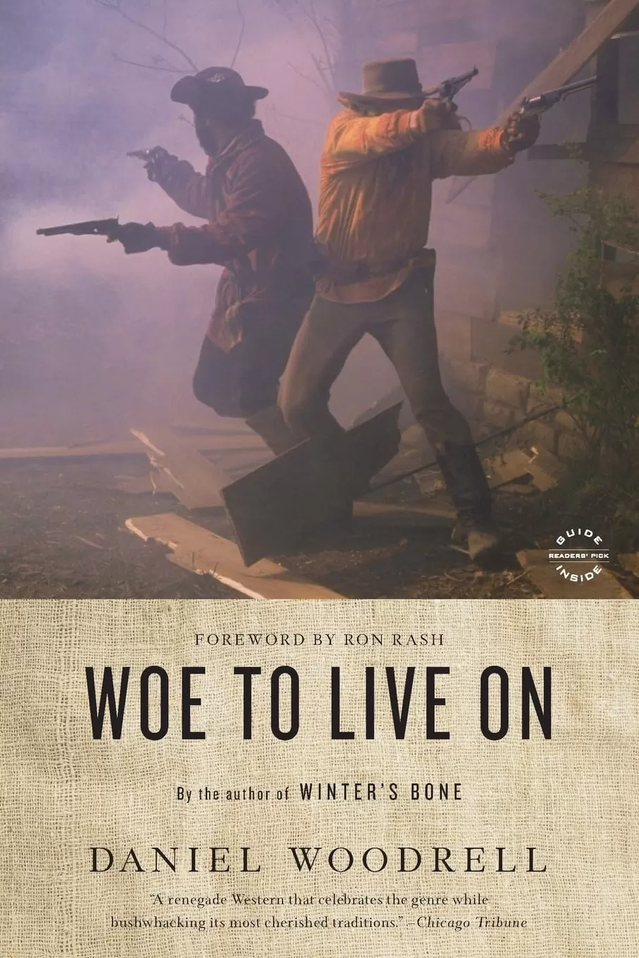 Woe to Live On by Daniel Woodrell