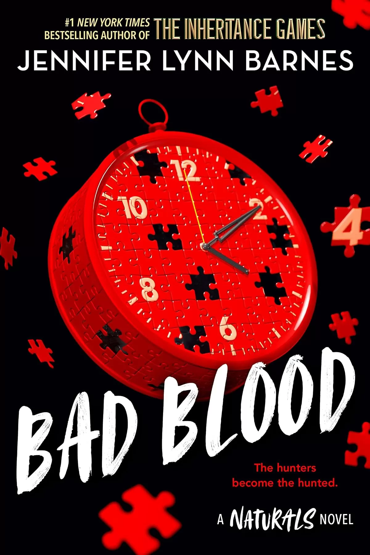 Bad Blood (The Naturals #4) by Jennifer Lynn Barnes