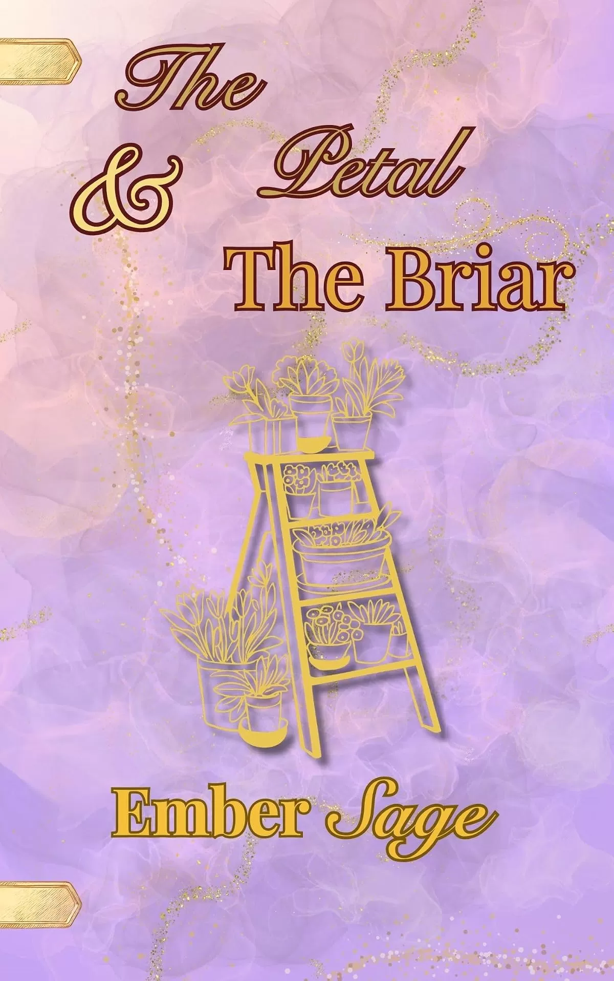 The Petal & The Briar: A Unique Adaption of Thumbelina and the Frog Prince (Fablehollow Adaptations #7) by Ember Sage