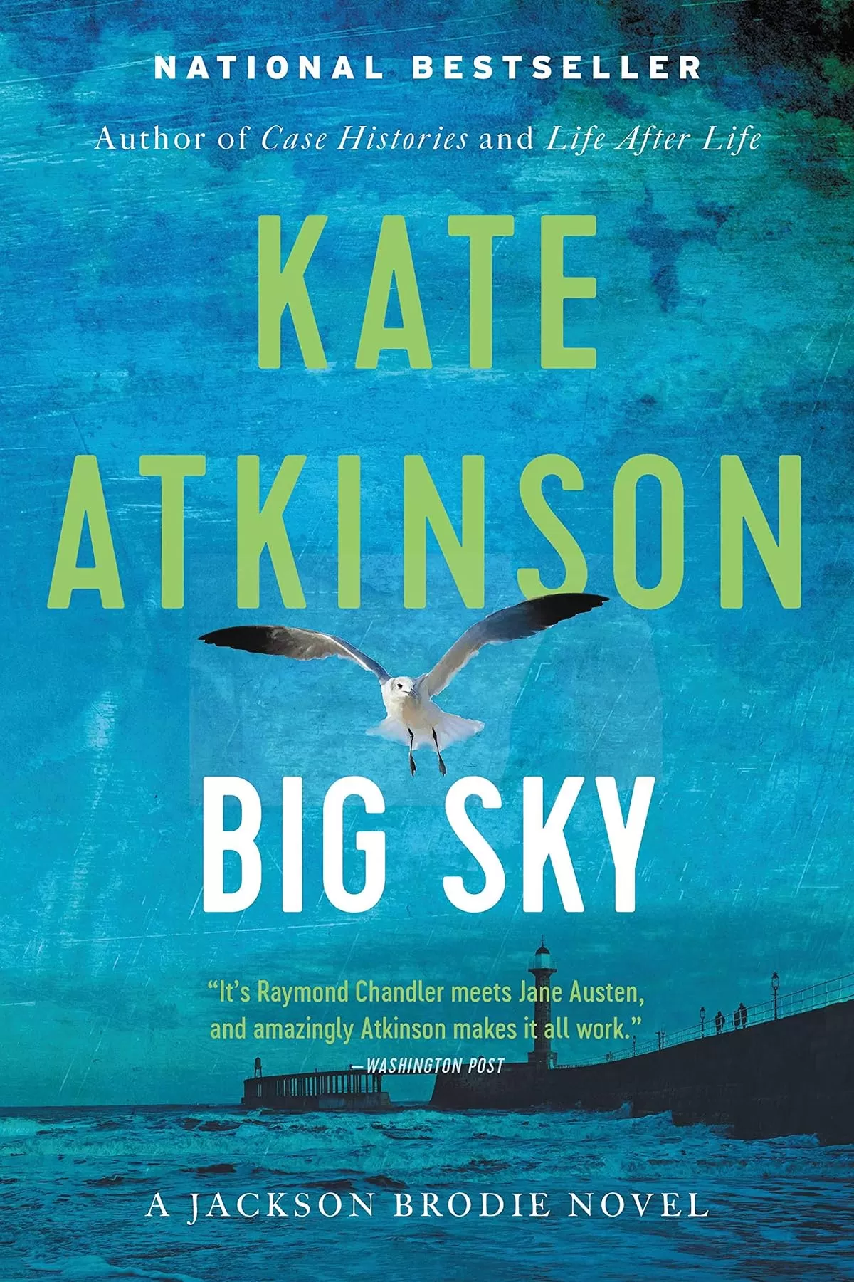 Big Sky (Jackson Brodie #5) by Kate Atkinson