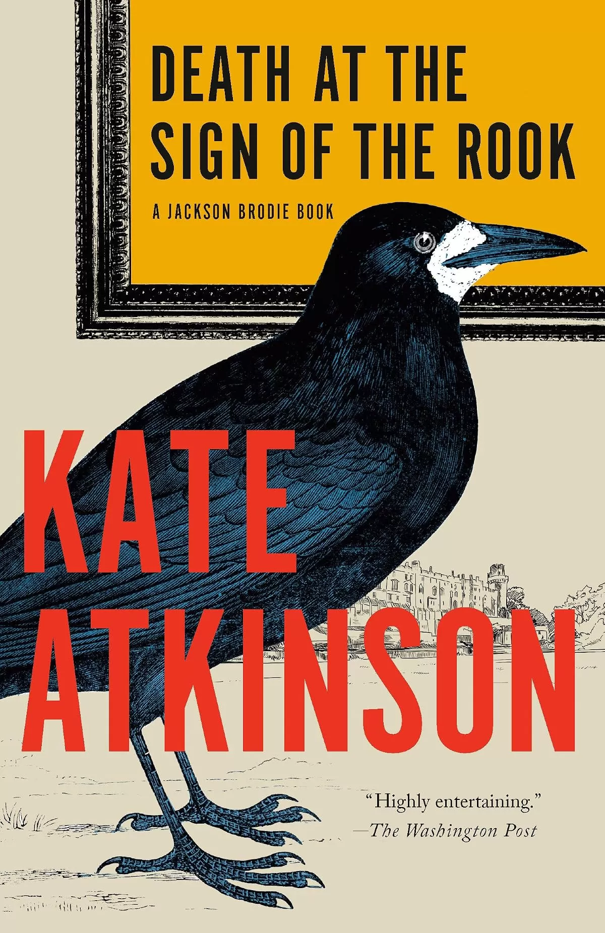 Death at the Sign of the Rook (Jackson Brodie #6) by Kate Atkinson
