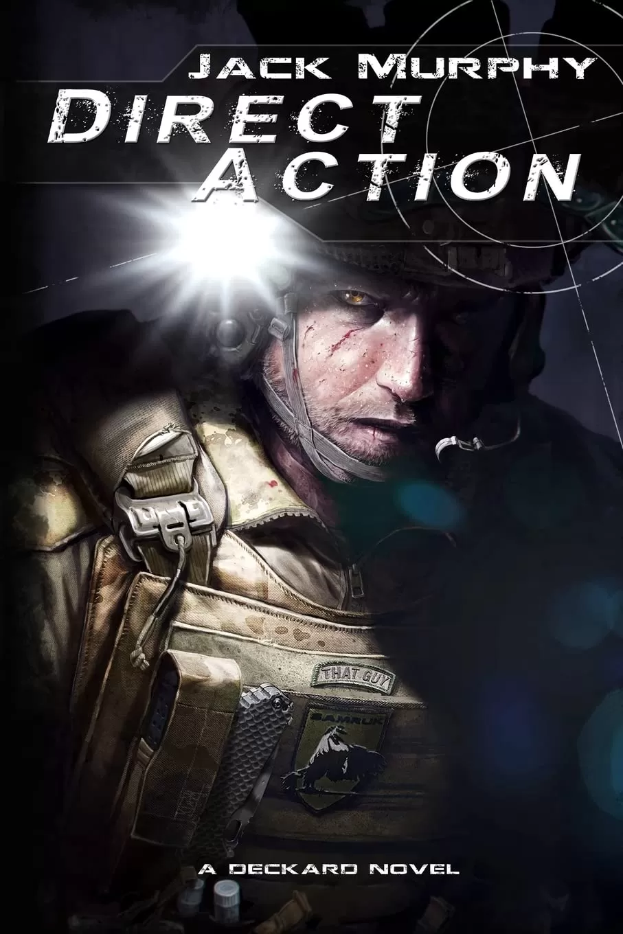 Direct Action (A Deckard Novel #3) by Jack Murphy