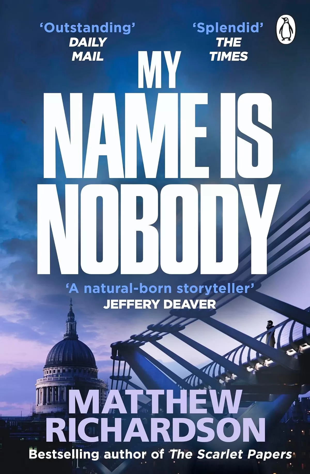 My Name Is Nobody (Solomon Vine #1) by Matthew Richardson