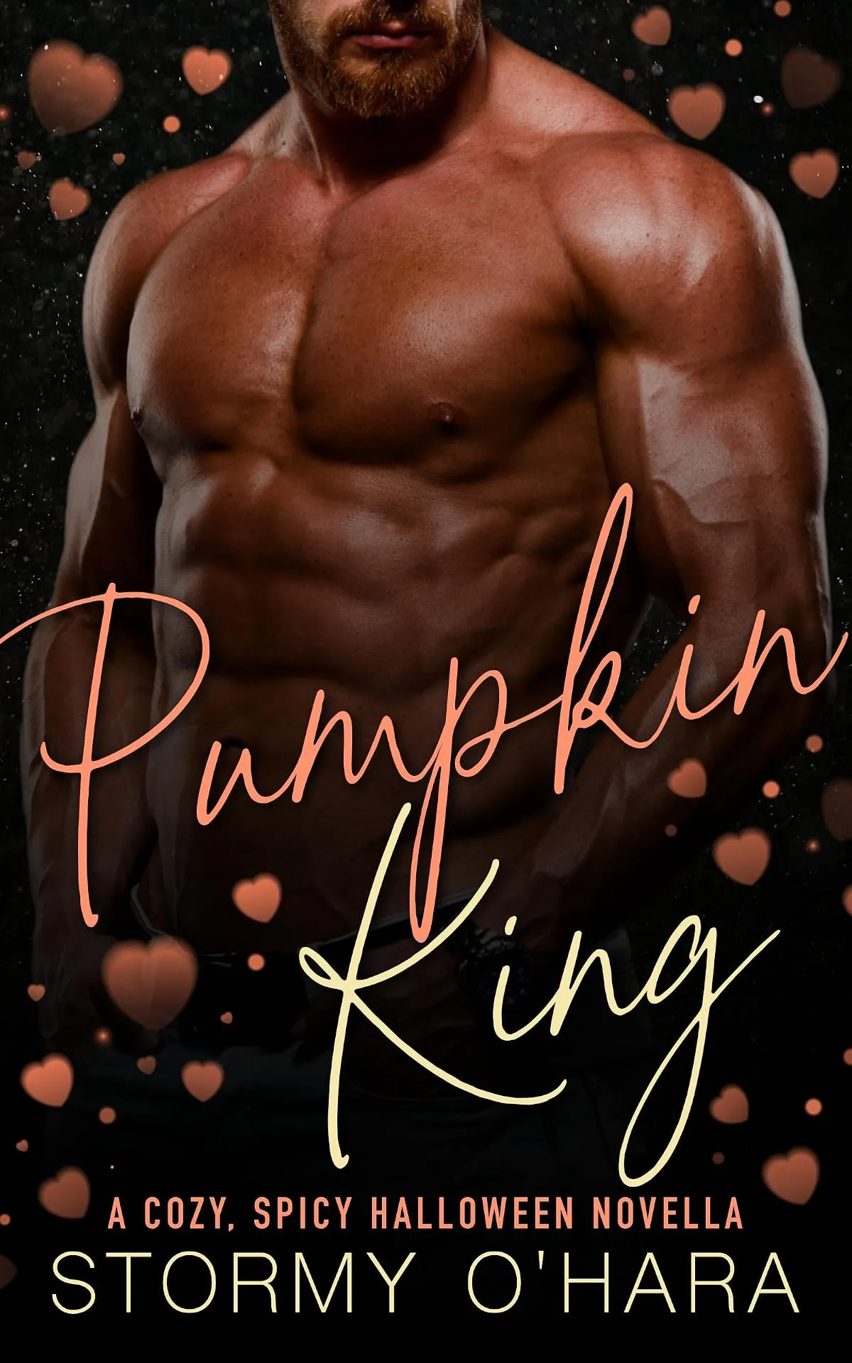 Pumpkin King: a cozy, spicy, small-town, 90s paranormal romance Halloween novella (Holiday Spirits) by Stormy O'Hara