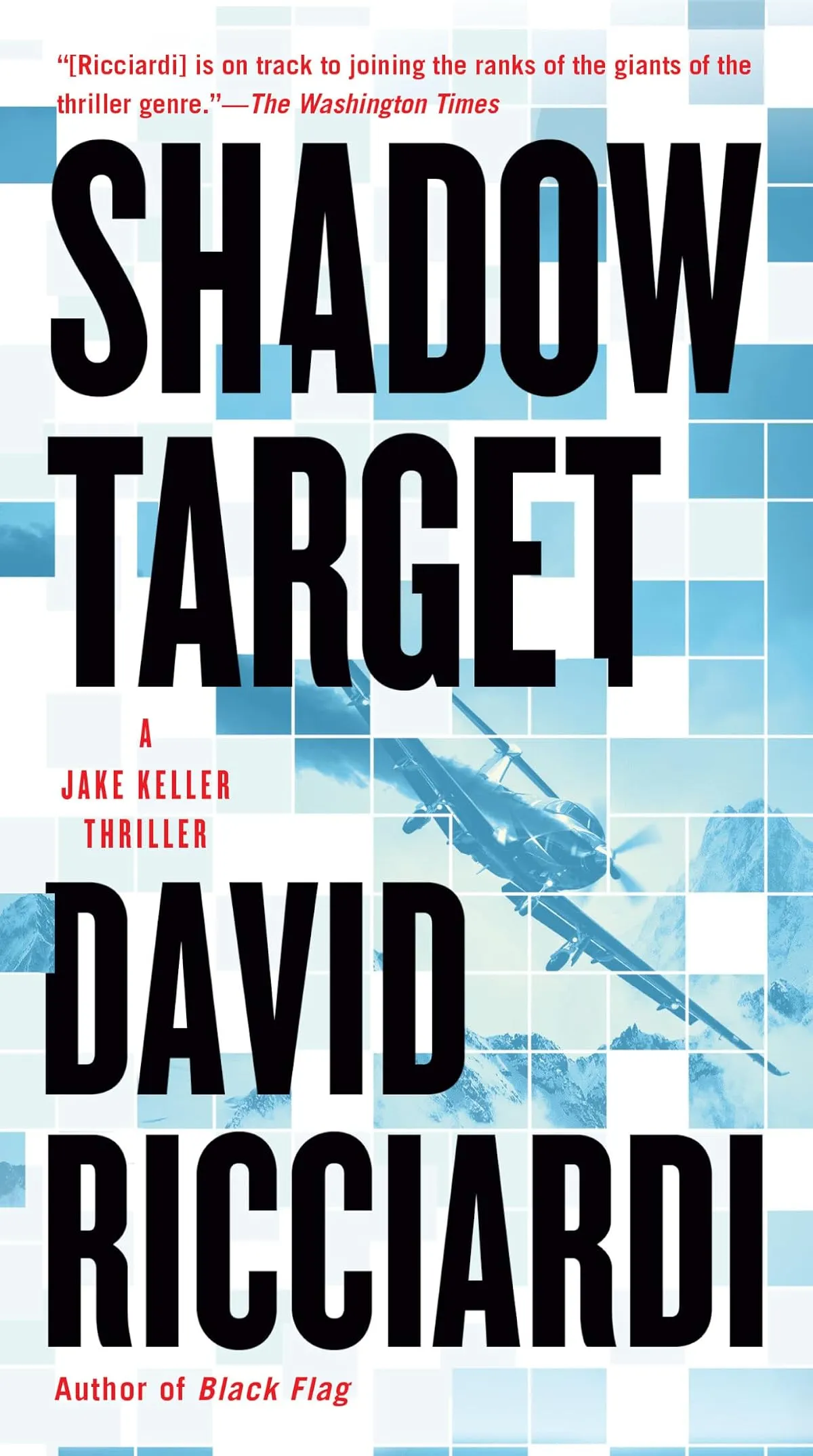Shadow Target (Jake Keller Thrillers #4) by David Ricciardi