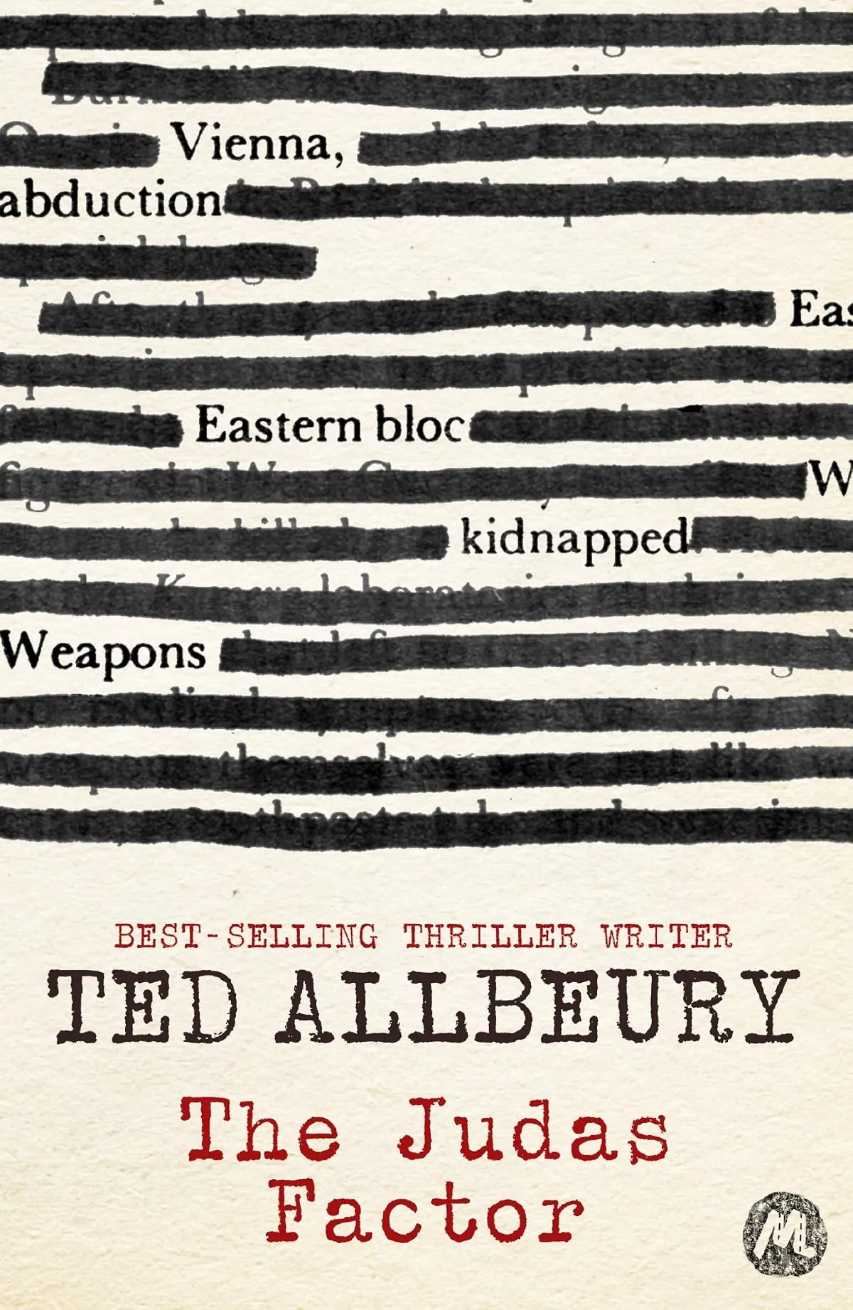 The Judas Factor (Tad Anders #3) by Ted Allbeury