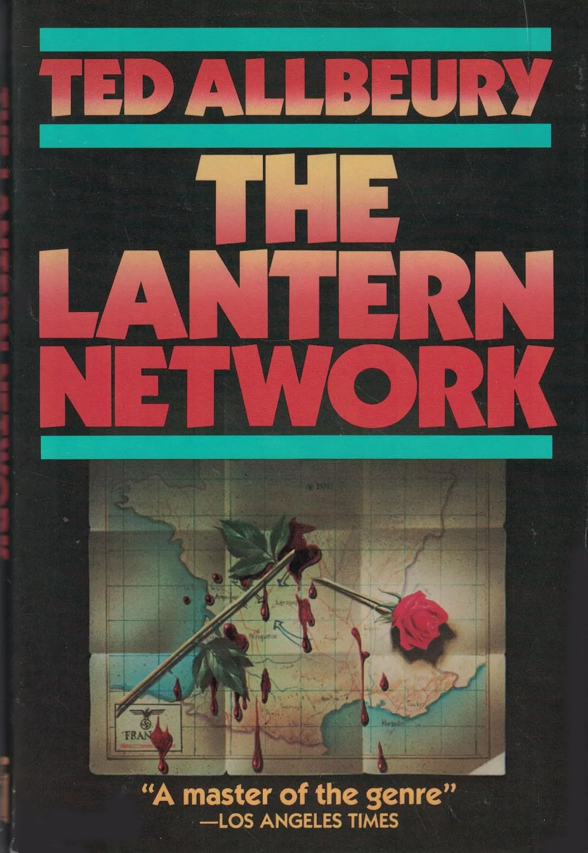 The Lantern Network by Ted Allbeury