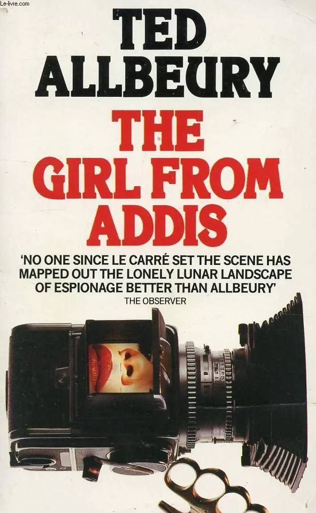 Girl From Addis by Ted Allbeury