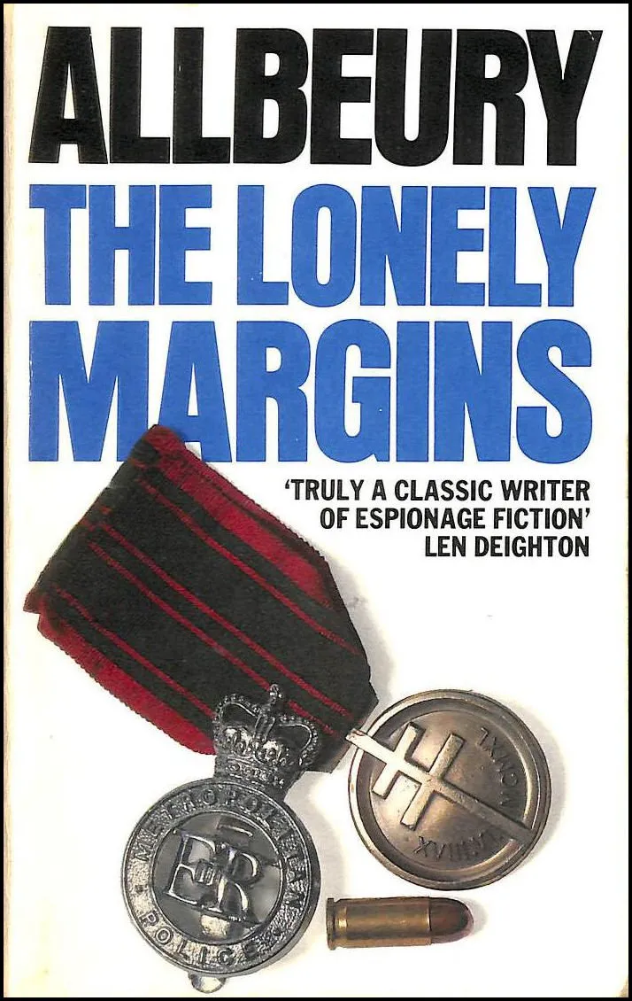 Lonely Margins (Mayflower Books) by Ted Allbeury